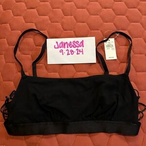 Aerie by American Eagle Black Bra, NWT